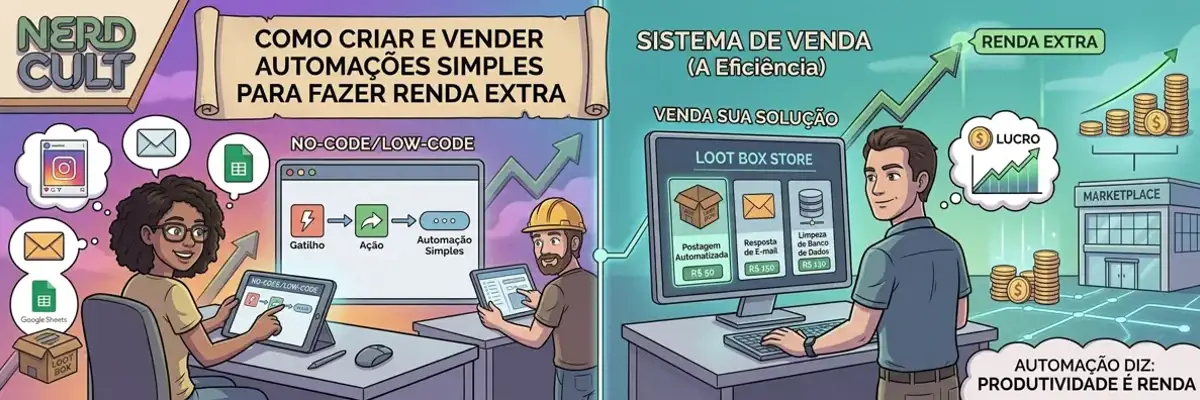 Como Começar a Vender Automações para Pequenos Negócios