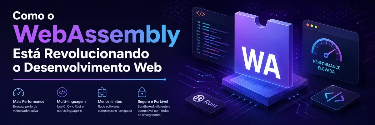 Como o WebAssembly Está Revolucionando o Desenvolvimento Web