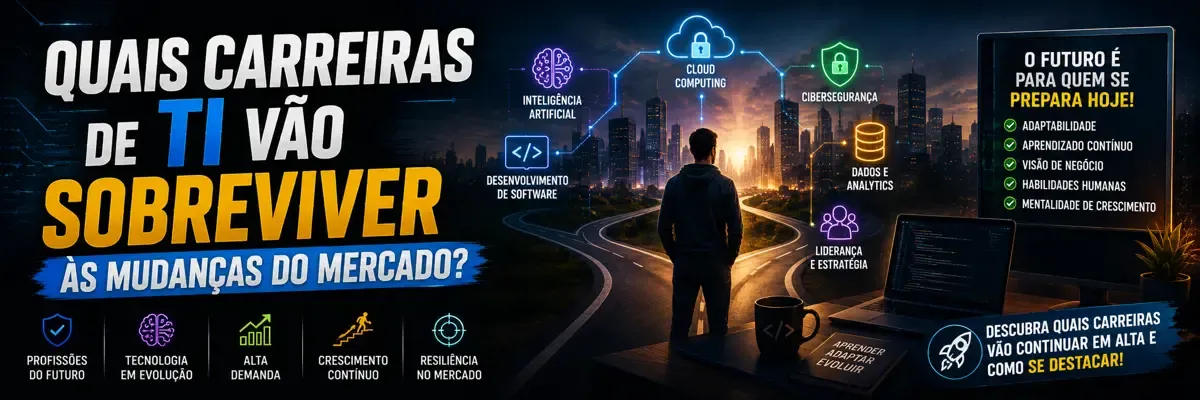 Quais Carreiras de TI Vão Sobreviver Às Mudanças do Mercado?
