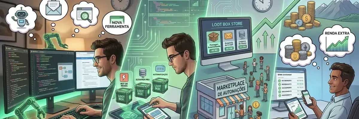 Como Ganhar Dinheiro com Programação Criando Pequenas Ferramentas e Automações