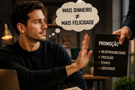 Por Que Tantas Pessoas Estão Recusando Promoções de Cargo?