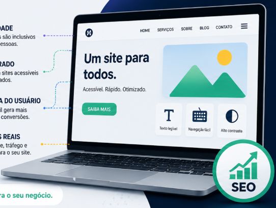 Como Tornar Seu Site Acessível e Melhorar o SEO Hoje Mesmo