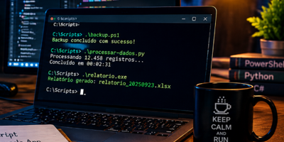 O Simples é Poderoso: Como Scripts e Aplicações Console Resolvem Problemas Reais