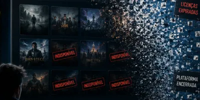 Por Que Filmes e Séries Estão Sumindo da Internet Para Sempre?