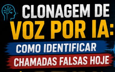 Clonagem de Voz por IA: Como Identificar Chamadas Falsas Hoje