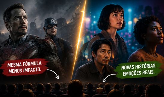 O Público Cansou de Heróis? A Virada dos Filmes Originais no Cinema