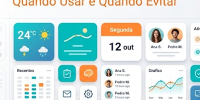 Bento Grid no Design de Interfaces: Quando Usar e Quando Evitar