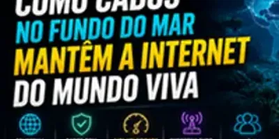 Como Cabos No Fundo do Mar Mantêm a Internet do Mundo Viva