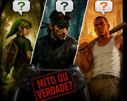 Os Maiores Mitos dos Videogames Que Deixaram os Gamers Loucos