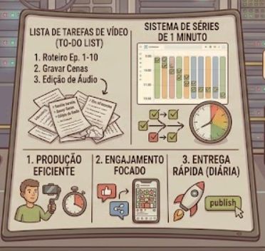 Séries de 1 Minuto: O Formato Que Está Virando Febre no Celular